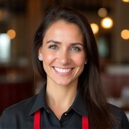 Foto der Serviceleiterin, Lena Weber